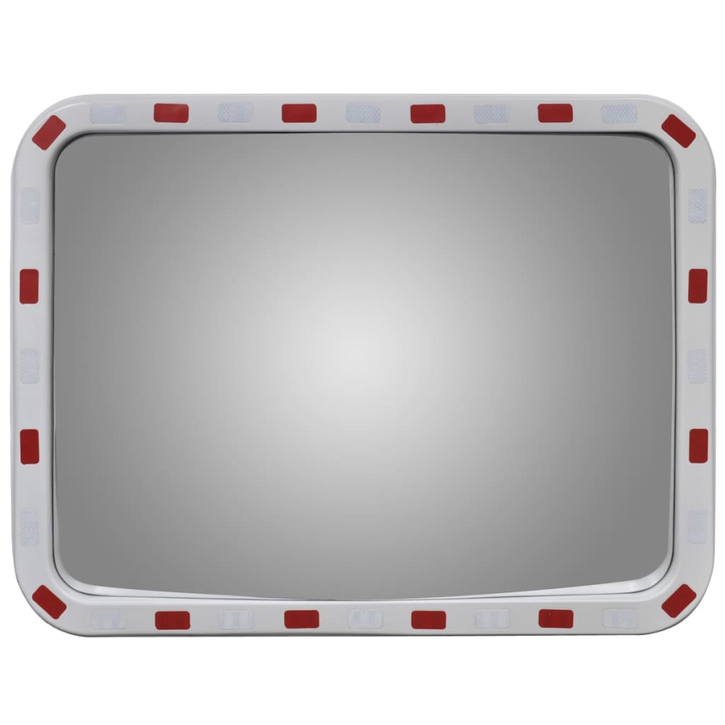 Specchio Traffico Convesso Rettangolare 60x80cm Catarifrangenti | homemem39