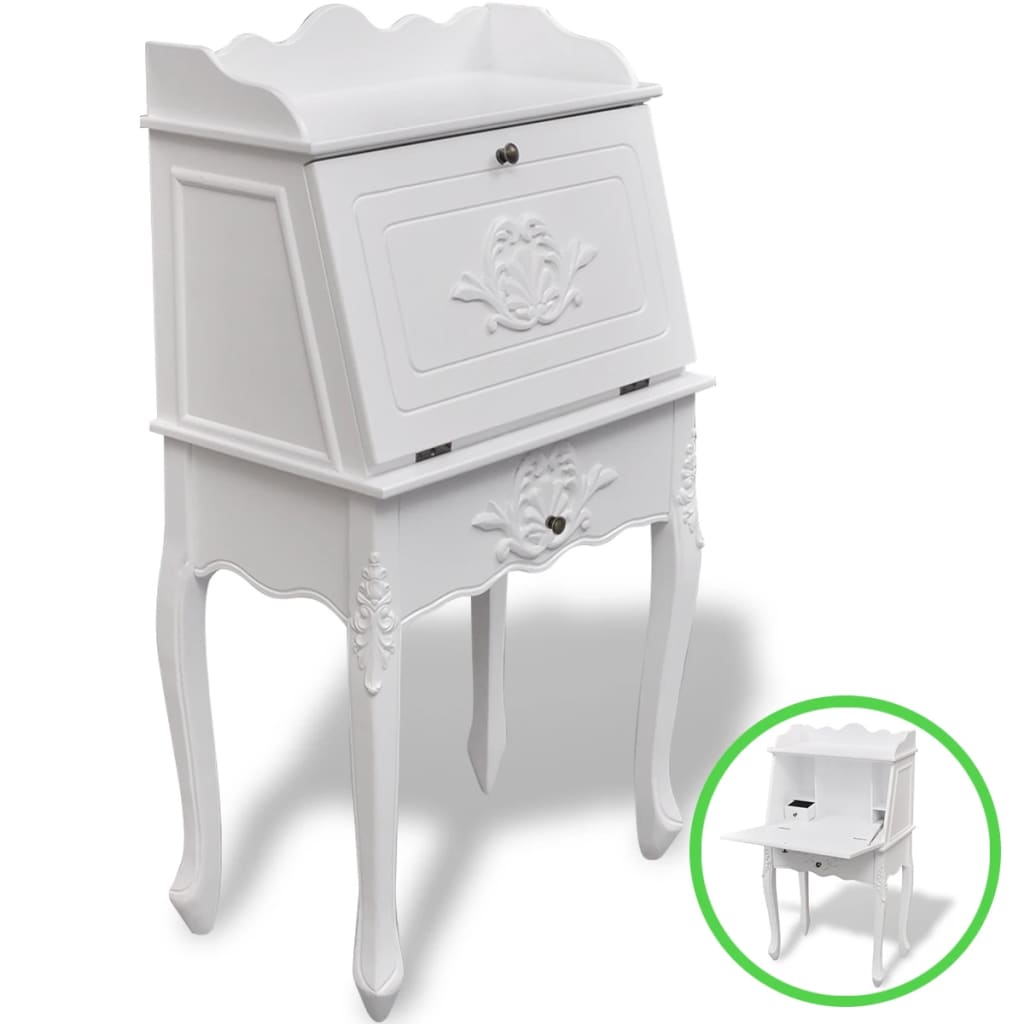 Scrivania Francese in Legno - homemem39