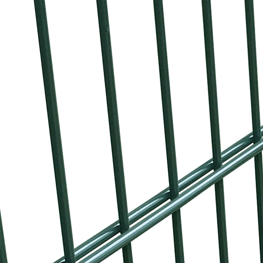 Cancello per Recinzione 2D (Singolo) Verde 100x80 cm | homemem39
