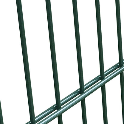 Cancello per Recinzione 2D (Singolo) Verde 100x80 cm | homemem39