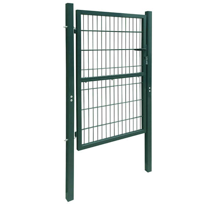 Cancello per Recinzione 2D (Singolo) Verde 100x120 cm | homemem39