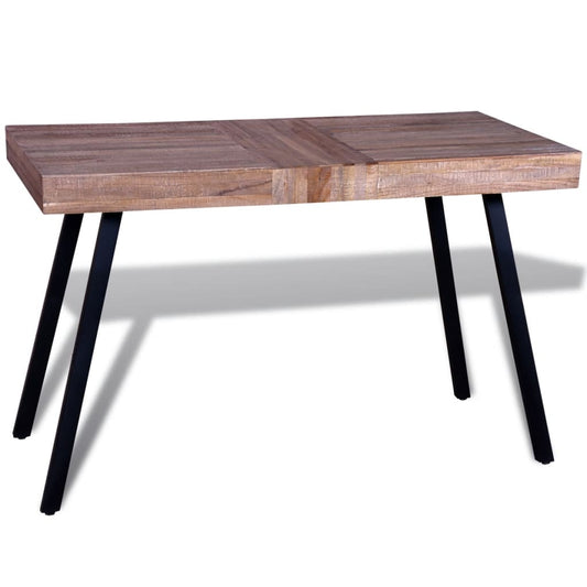 Tavolo in Legno di Recupero di Teak | homemem39