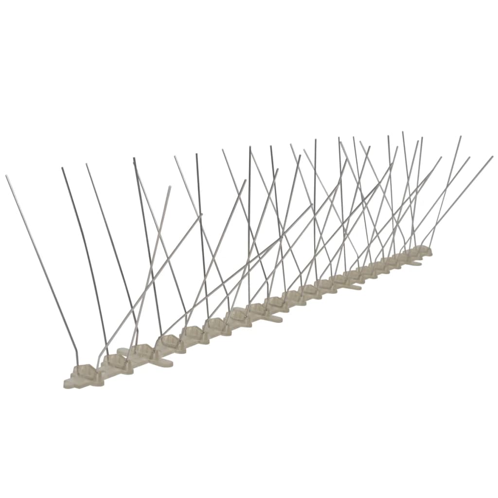 Set Dissuasori per Uccelli e Piccioni 6 pz 4 File 3 m | homemem39