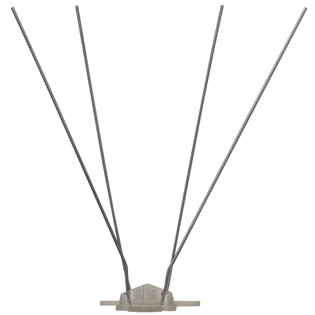 Set Dissuasori per Uccelli e Piccioni 6 pz 4 File 3 m | homemem39