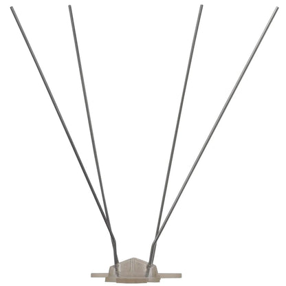 Set Dissuasori per Uccelli e Piccioni 6 pz 4 File 3 m | homemem39