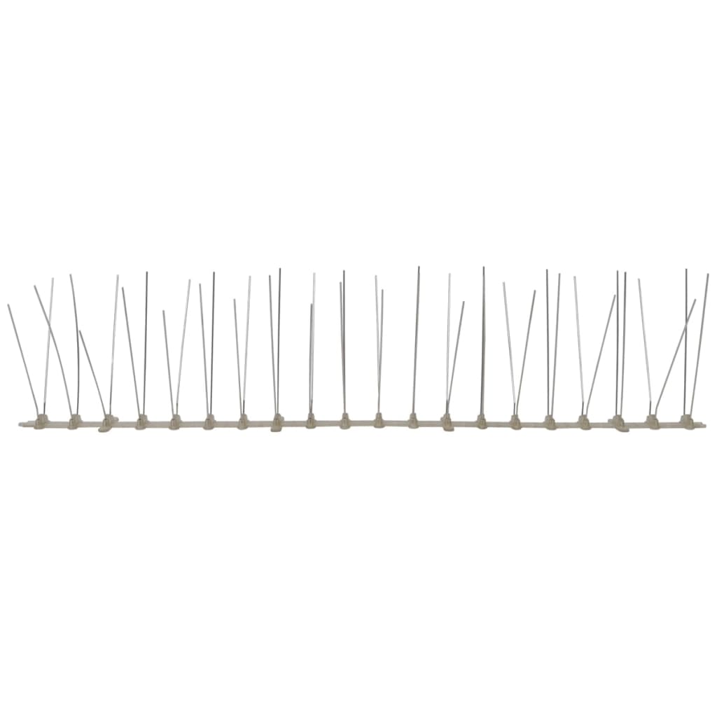 Set Dissuasori per Uccelli e Piccioni 6 pz 4 File 3 m | homemem39