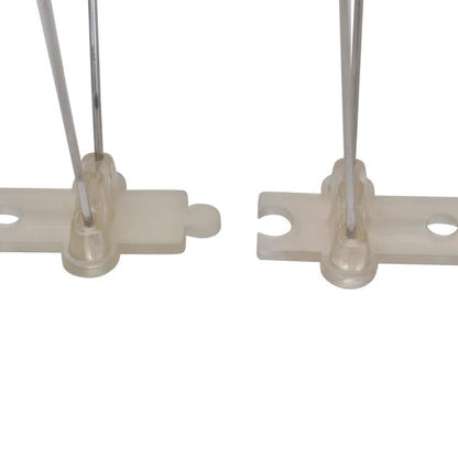 Set Dissuasori per Uccelli e Piccioni 6 pz 4 File 3 m | homemem39