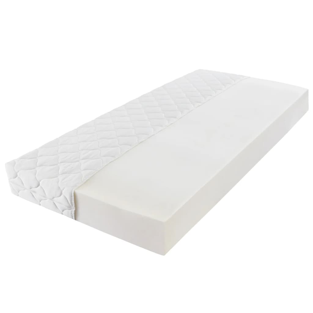 Letto con Materasso in Massello di Pino 140x200 cm | homemem39