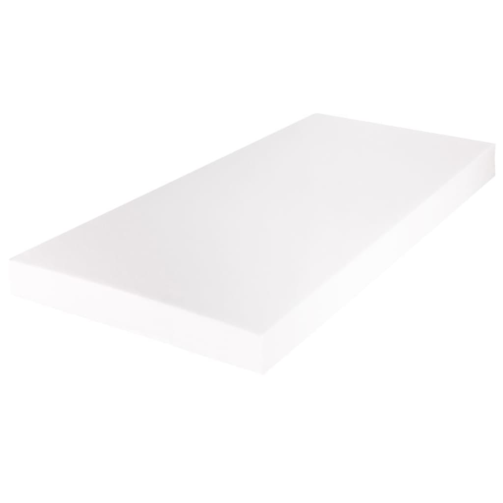 Letto con Materasso in Massello di Pino 140x200 cm | homemem39