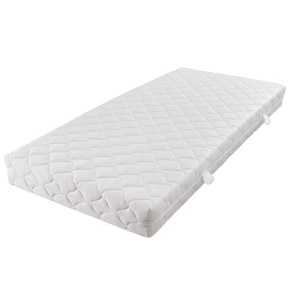 Letto con Materasso in Massello di Pino 140x200 cm | homemem39