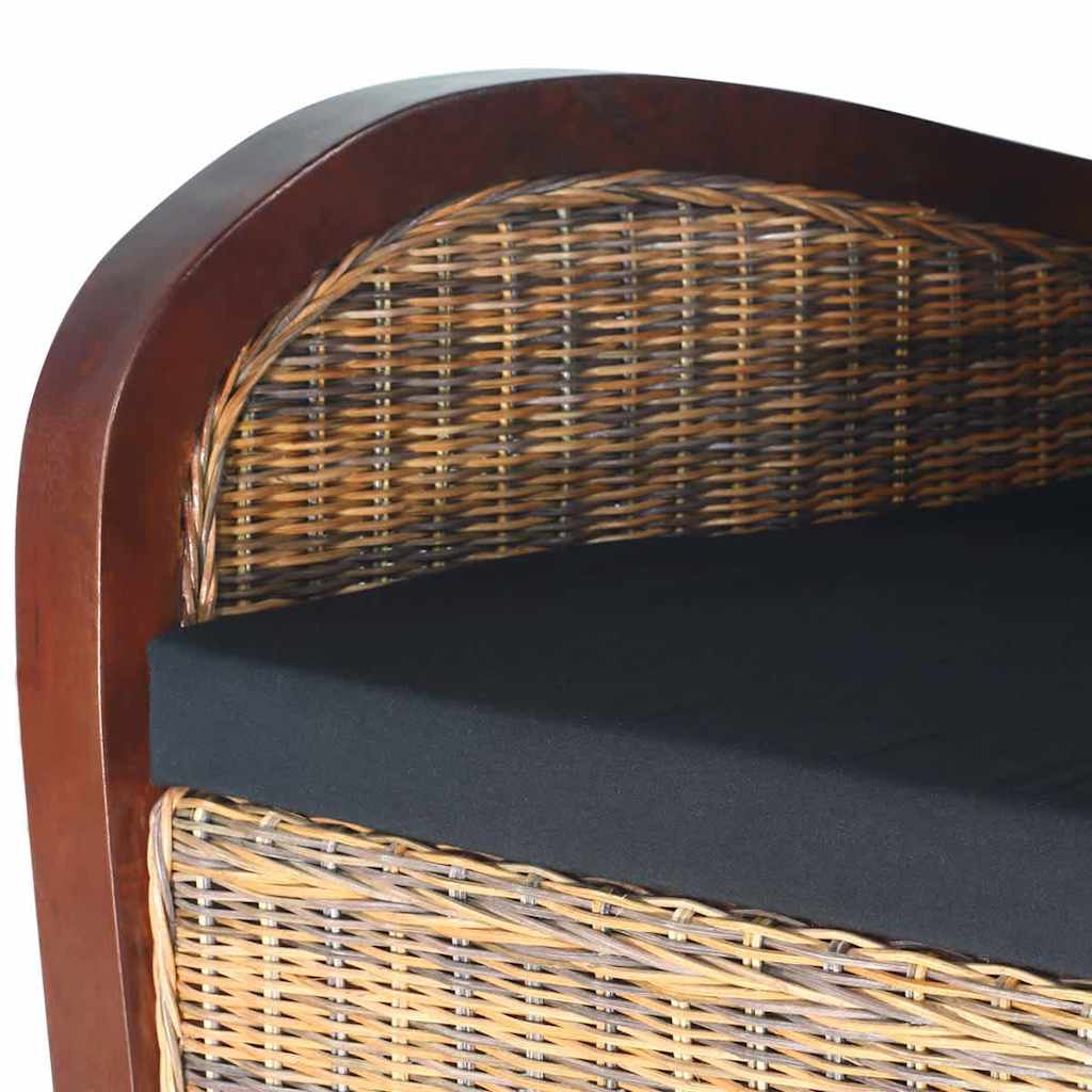 Poltrona in Rattan Intrecciato a Mano | homemem39