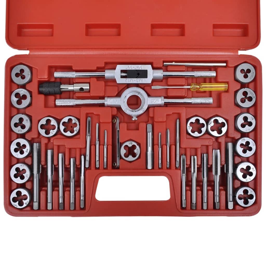 Kit Filiere per Filettatura 40 pz | homemem39