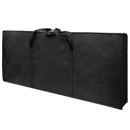 Tavolo Pieghevole per Manicure con Rotelle Bianco - homemem39