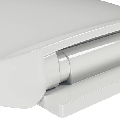 Copriwater a Chiusura Ammortizzata Bianco Ovale