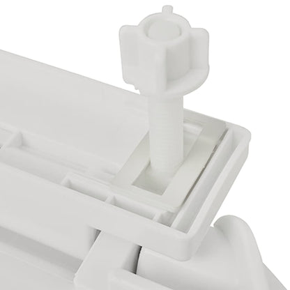 Copriwater a Chiusura Ammortizzata Bianco Ovale