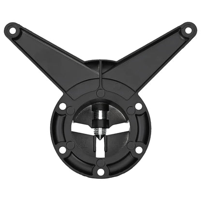 Set 4 gambe nere per tavolo regolabili in altezza 1100 mm