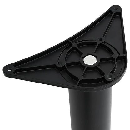 Set Gambe Tavolo Altezza Regolabile Nere 870 mm - homemem39