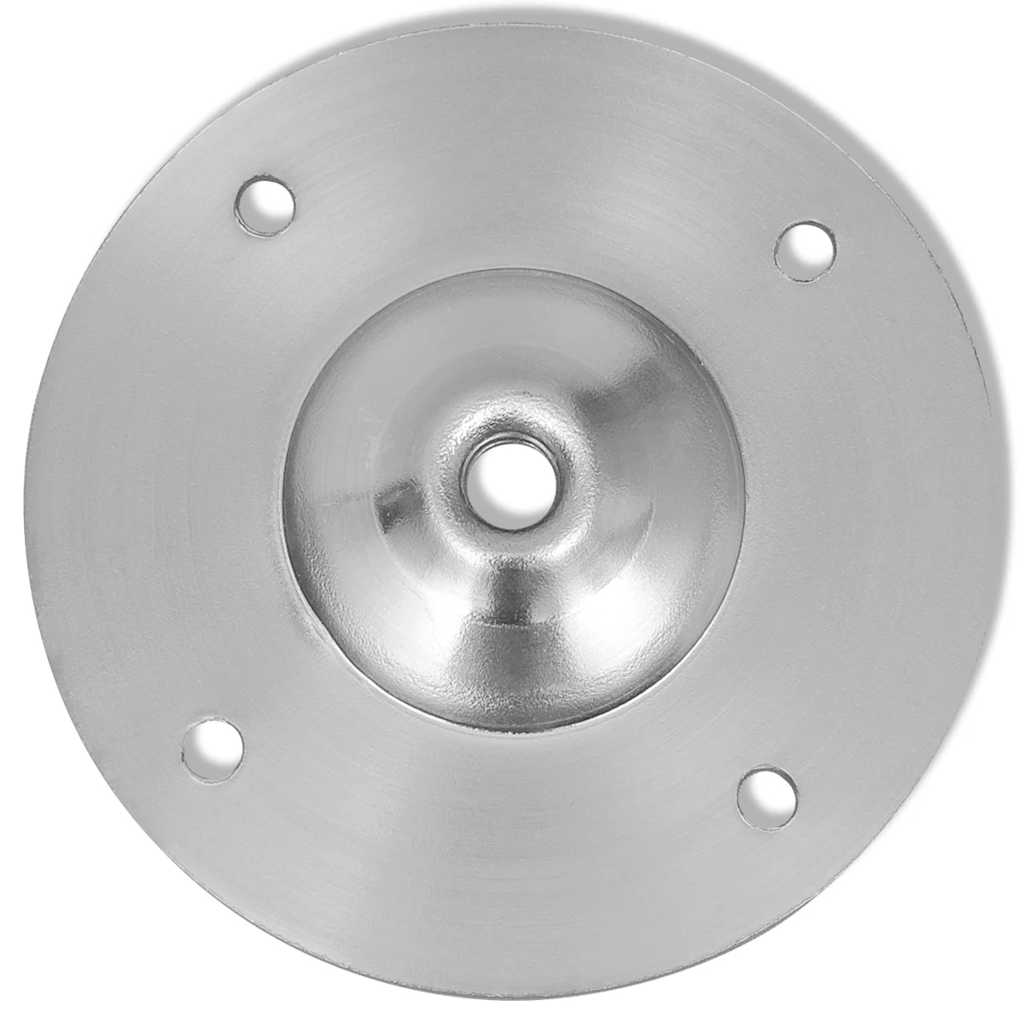 Gambe Telescopiche Tavolo 2 pz 710 mm-1100 mm