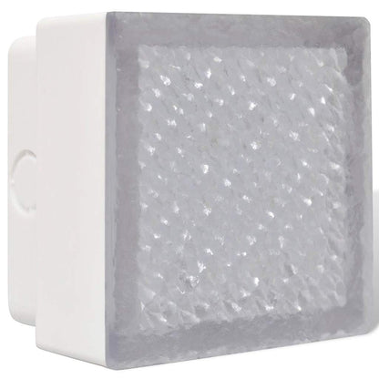 Luci Calpestabili 2 pz a LED 100 x 100 x 68 mm - homemem39