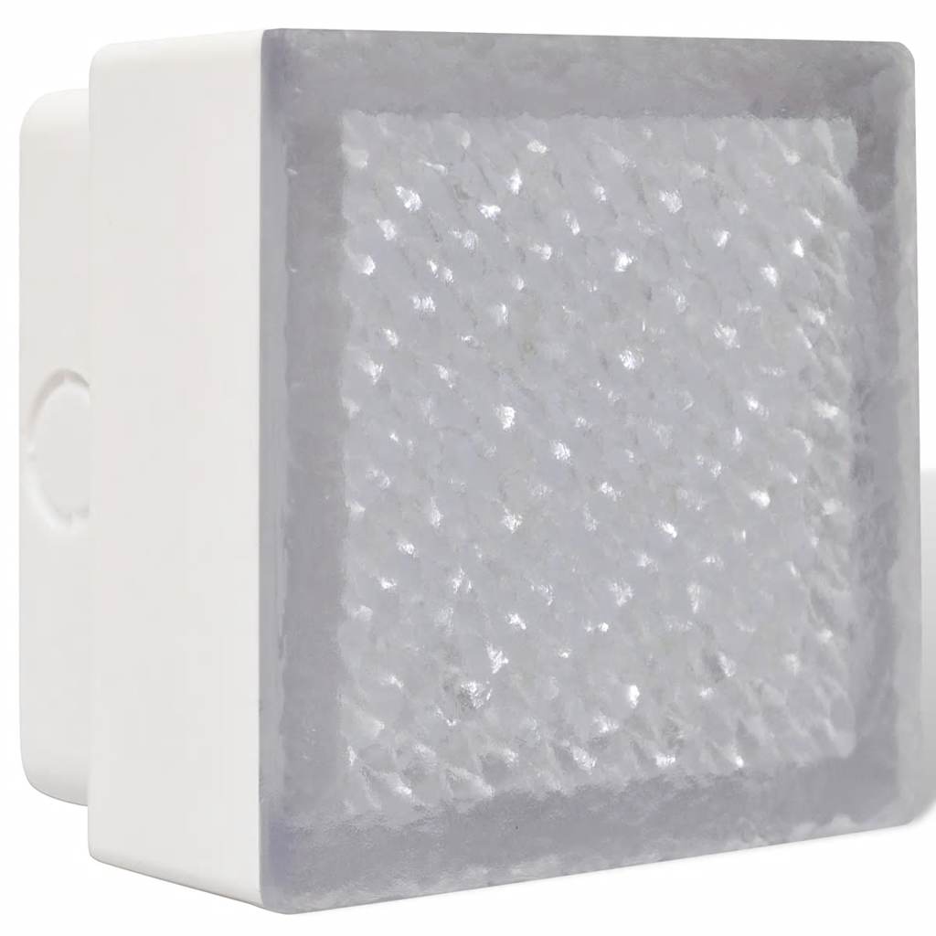 Luci Calpestabili 2 pz a LED 100 x 100 x 68 mm