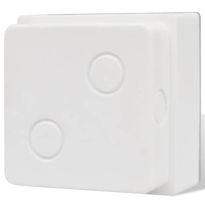 Luci Calpestabili 2 pz a LED 100 x 100 x 68 mm - homemem39