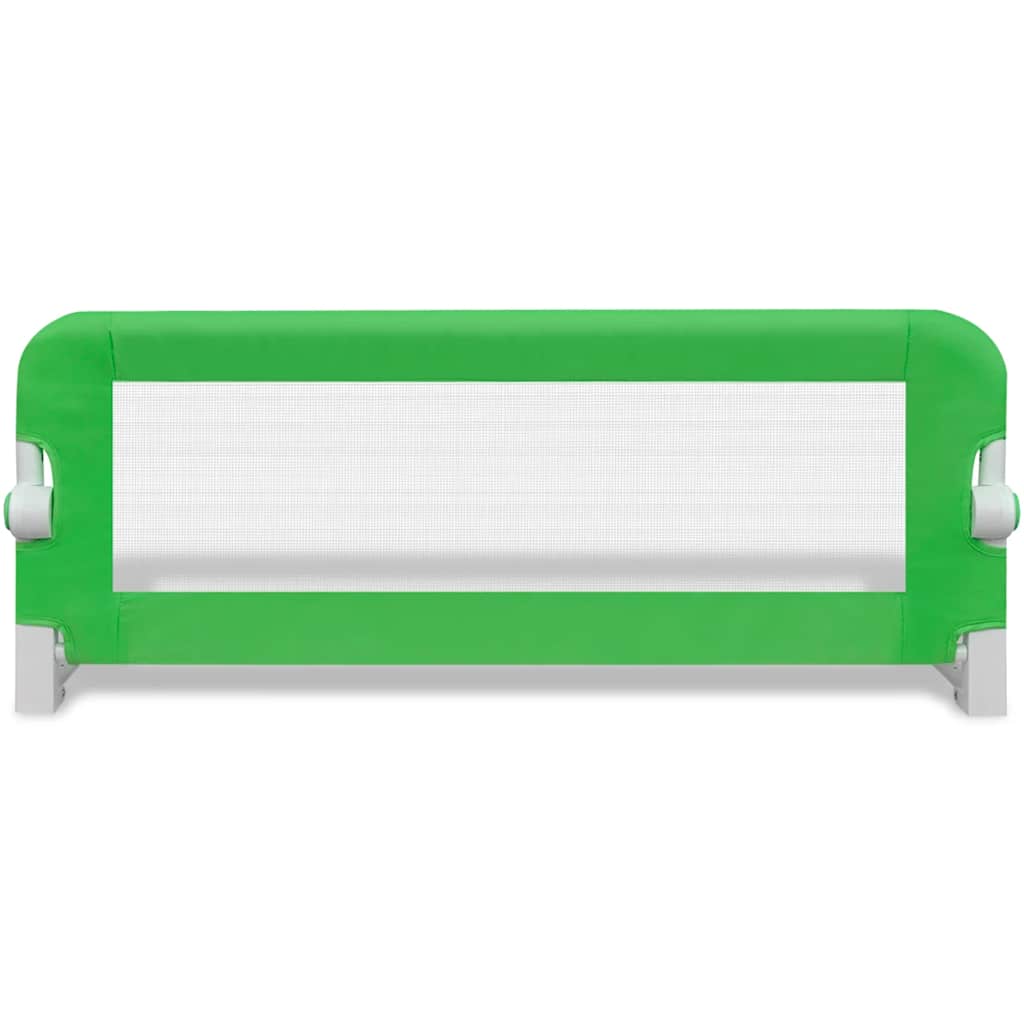 Sponda di Sicurezza per Lettino Bambino 102 x 42 cm Verde - homemem39