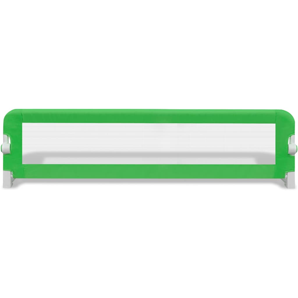 Sponda di Sicurezza per Lettino Bambino 150 x 42 cm Verde - homemem39