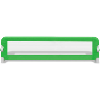Sponda di Sicurezza per Lettino Bambino 150 x 42 cm Verde - homemem39