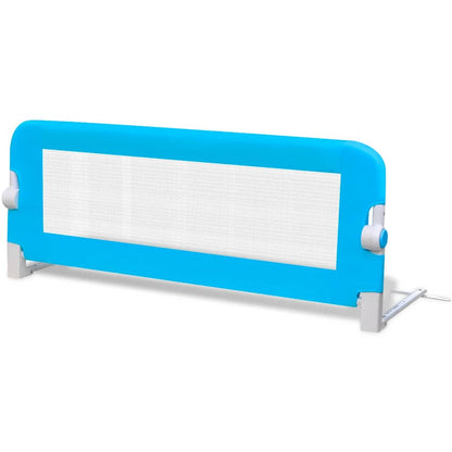 Sponda di Sicurezza per Lettino Bambino 102 x 42 cm Blu