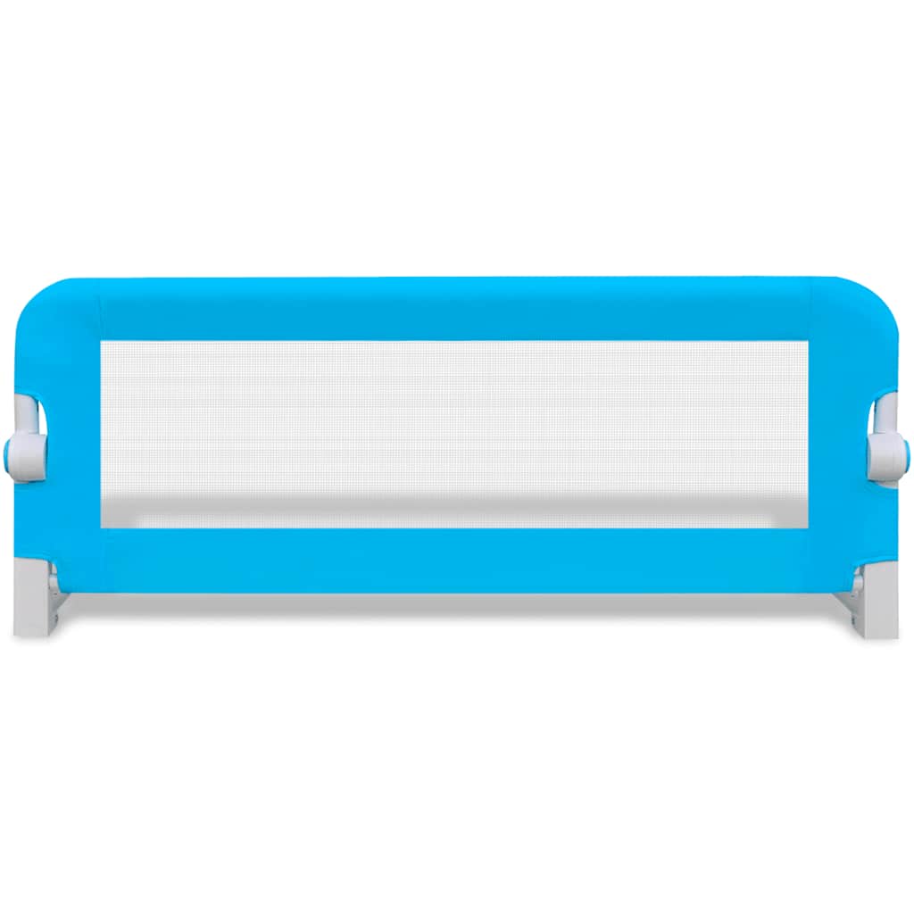 Sponda di Sicurezza per Lettino Bambino 102 x 42 cm Blu - homemem39