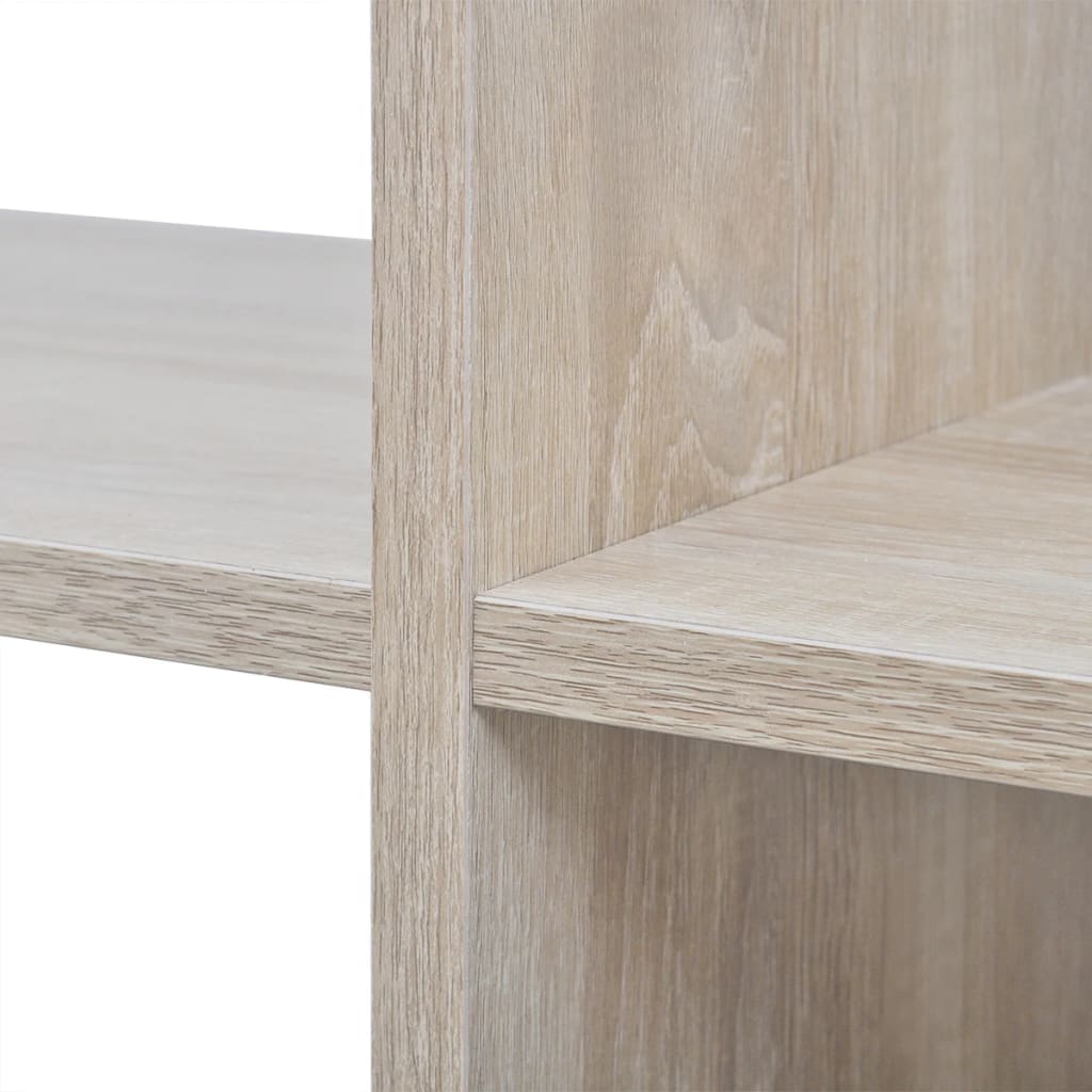 Libreria Scalare / Scaffale Espositore 107 cm Rovere | homemem39