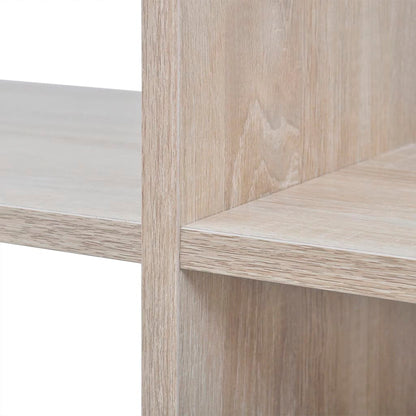 Libreria Scalare / Scaffale Espositore 107 cm Rovere | homemem39