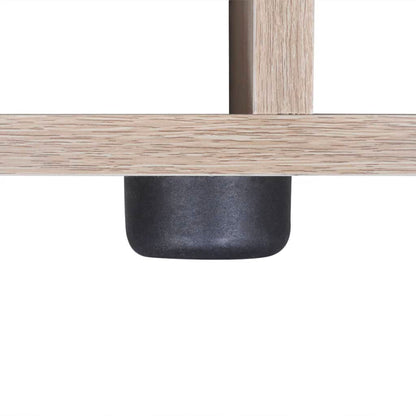 Libreria Scalare / Scaffale Espositore 107 cm Rovere | homemem39
