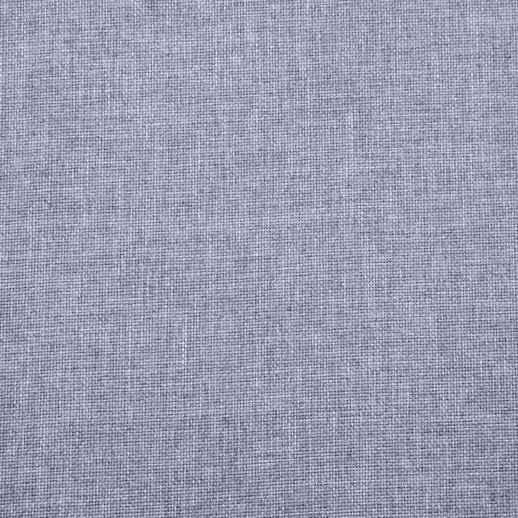 Set Divani a 2 e a 3 Posti in Tessuto Grigio Chiaro - homemem39