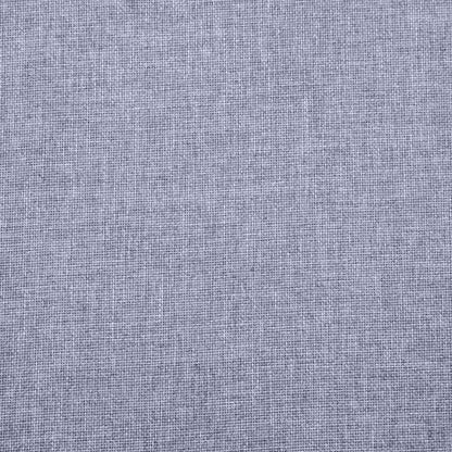 Set Divani a 2 e a 3 Posti in Tessuto Grigio Chiaro - homemem39