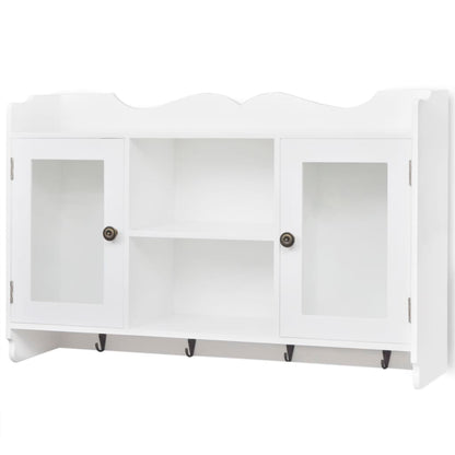 Mobile Pensile in MDF Porta DVD/Libri/Bicchieri | homemem39