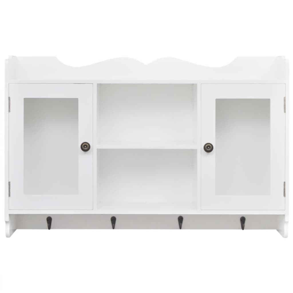 Mobile Pensile in MDF Porta DVD/Libri/Bicchieri | homemem39