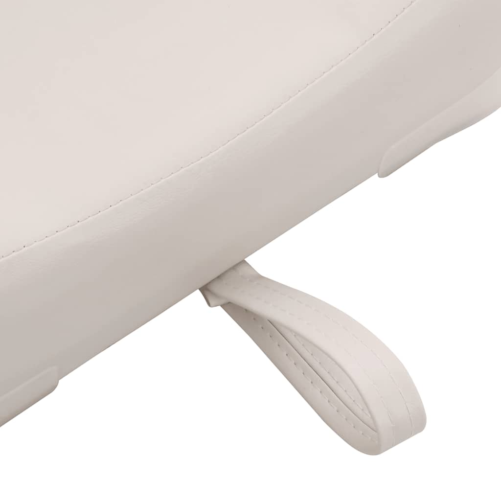 Sedile pieghevole per barca 1 set con Cuscino Blu-Bianco
