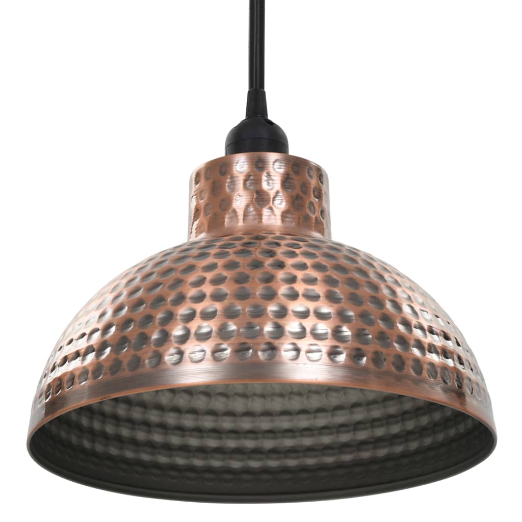 Lampadari 2 p Semisferici Color Rame - homemem39