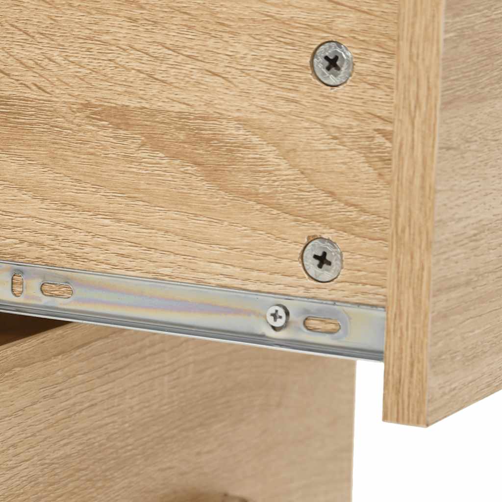 Set Mobili da Bagno 7 pz in legno multistrato