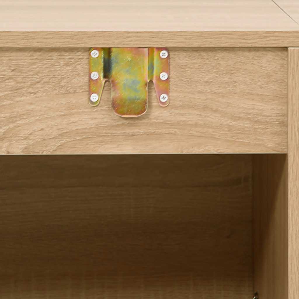 Set Mobili da Bagno 7 pz in legno multistrato
