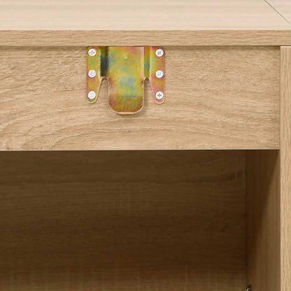 Set Mobili da Bagno 7 pz in legno multistrato