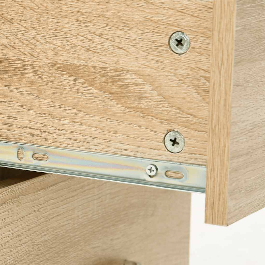 Set Mobili da Bagno 5 pz in legno multistrato