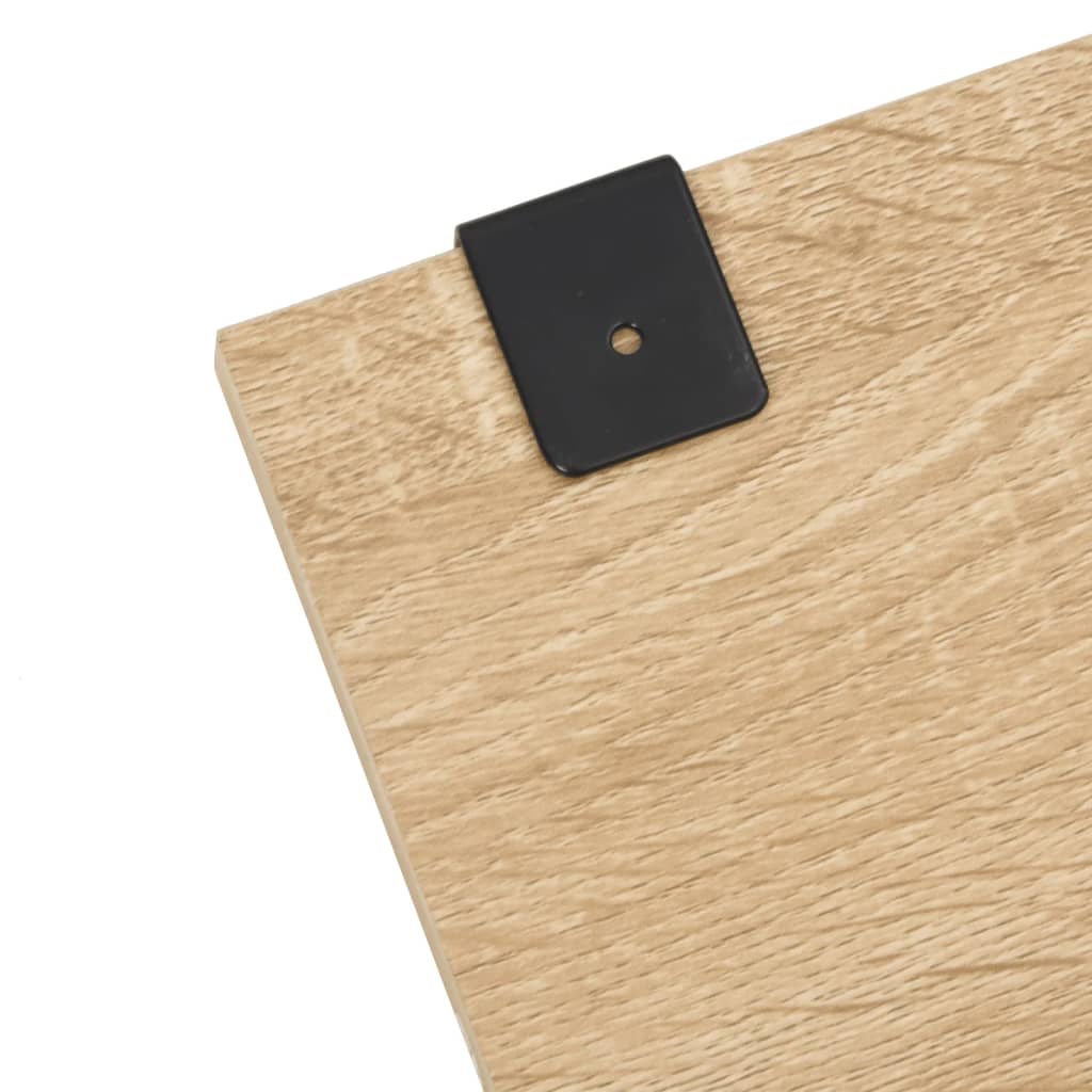 Set Mobili da Bagno 6 pz Rovere in Legno Multistrato | homemem39