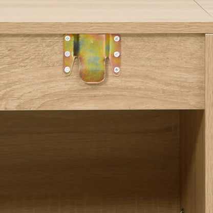 Set Mobili da Bagno 6 pz Rovere in Legno Multistrato | homemem39