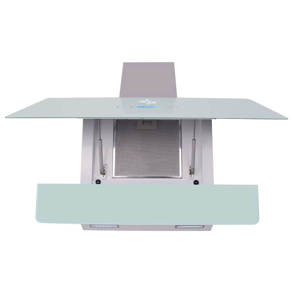 Cappa con Schermo Touch Bianco 900 mm