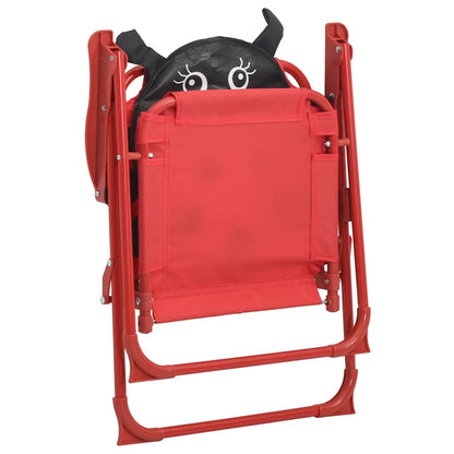 Set da Bistrot da Giardino per Bambini con Ombrellone Rosso | homemem39
