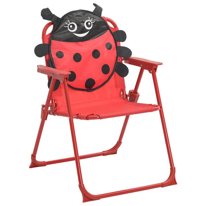 Set da Bistrot da Giardino per Bambini con Ombrellone Rosso