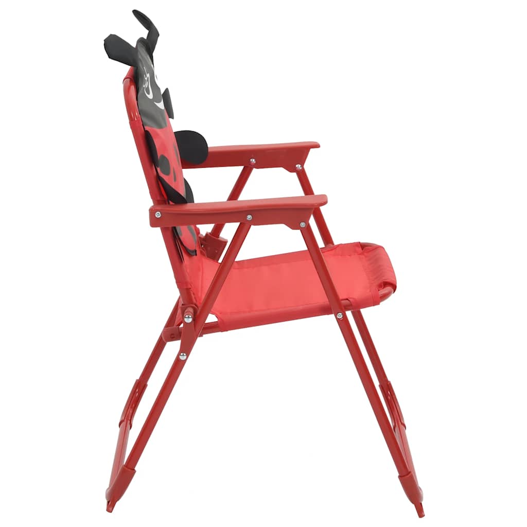 Set da Bistrot da Giardino per Bambini con Ombrellone Rosso | homemem39