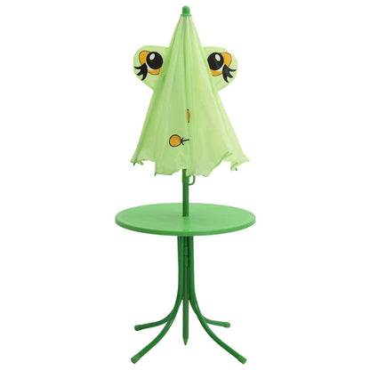 Set da Bistrot da Giardino per Bambini con Ombrellone Verde | homemem39